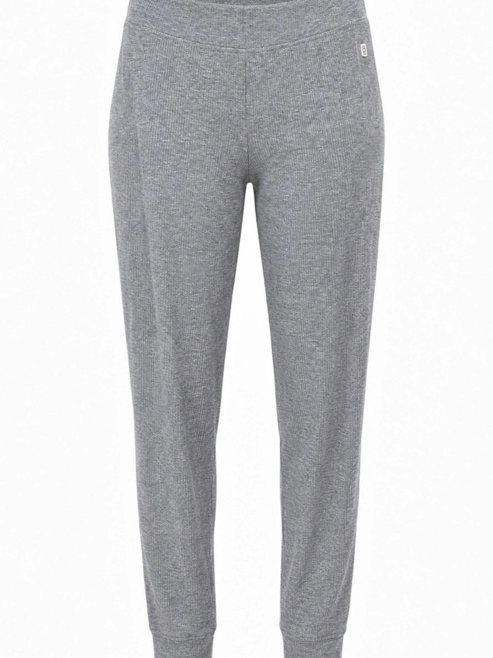 UGG Gray Ribbed Joggers